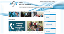 Desktop Screenshot of hslg.com.br