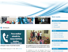 Tablet Screenshot of hslg.com.br